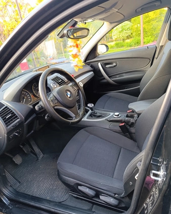 BMW Seria 1 cena 21300 przebieg: 263000, rok produkcji 2007 z Włodawa małe 191